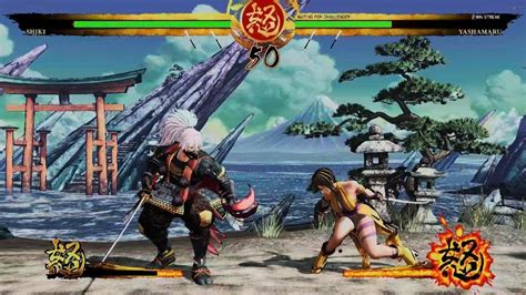 SAMURAI SHODOWN Shiki VS Yashamaru YouTube