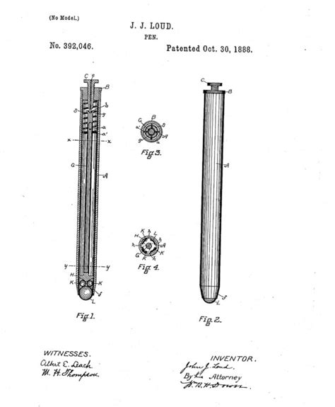 La Historia Del Bolígrafo Una Mirada A Su Origen E Invención