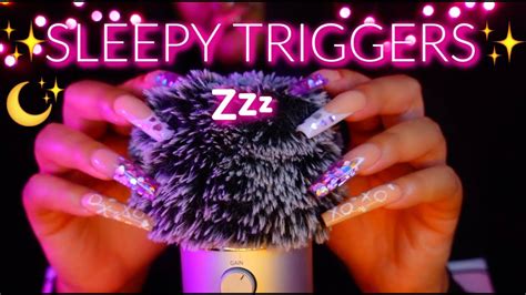 Asmr For 100 Deep Sleep And Relaxation In Minutes 😴🌙💤 Sleepy Triggers To