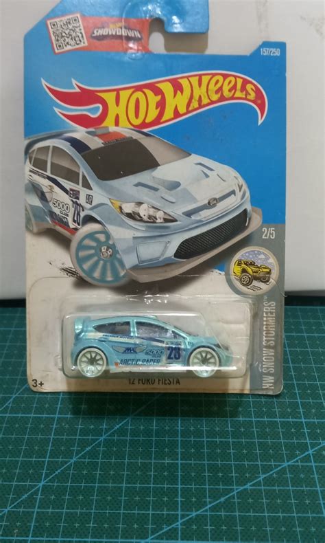 Hot Wheels Ford Fiesta Hobbies Toys Toys Games On Carousell