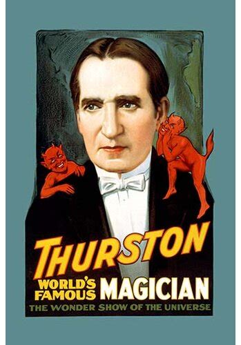 Buyenlarge Thurston Worlds Famous Magician By Otis Lithograph Co Print