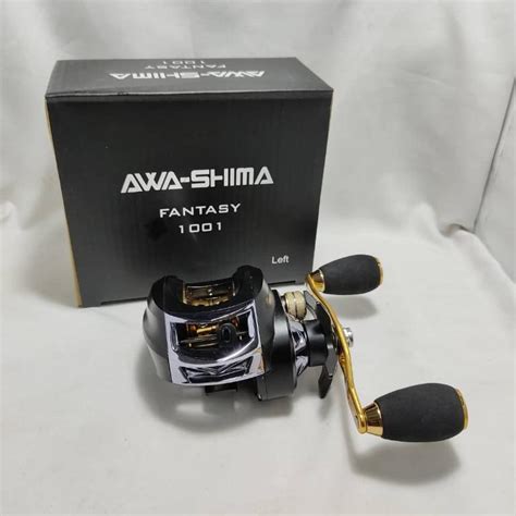 REEL AWA SHIMA FANTASY CASTING 1001 Sports Equipment Fishing On Carousell