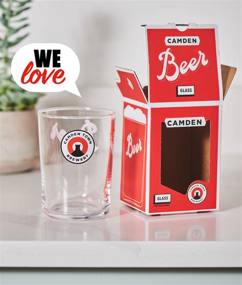 Camden Jack Pint Glass Camden Town Brewery Webshop