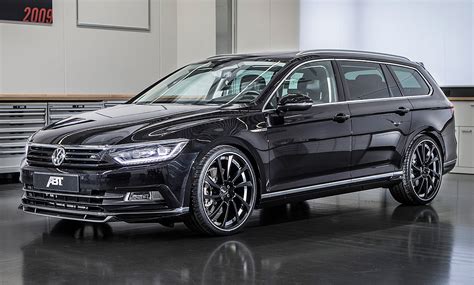 Vw Passat B Variant Tuning Von Abt Autozeitung De