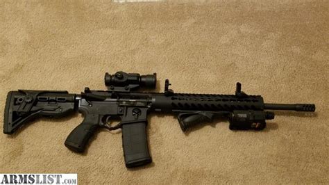 Armslist For Trade Ruger Ar556 Upgraded