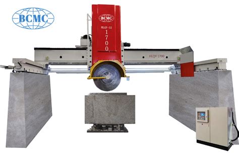 Bcmc Stone Machinery Bcqy Heavy Duty Multi Blade Stone Bridge