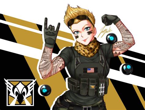 Valkyrie Punk Bundle By Jazzjack Kht Rainbow Six Siege Art Rainbow Six Siege Anime Art Memes