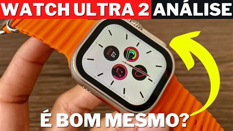 Iwo Watch Ultra 2 A Melhor CÓpia Do Apple Watch Ultra Primeiras ImpressÕes ApÓs 5 Dias De Uso