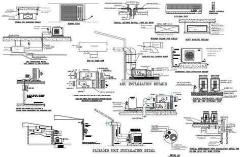 Ac Ducting Drawing Cad File