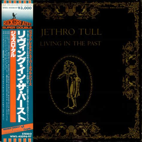 Jethro Tull Living In The Past Obi Japanese Lp Vinyl Record Set