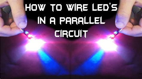 How To Wire Led Lights In Parallel