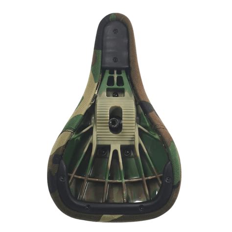 Selle Federal Raised Stitching Camo Les Trois Roux Bmx