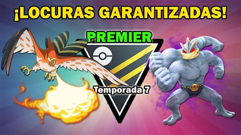 Talonflame Y Machamp Oscuro Arrasan En Liga Ultra Premier Go Battle