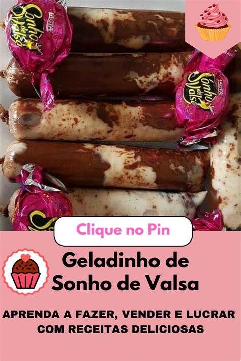 Aprenda Passo A Passo Essa Deliciosa Receita Fa A Geladinho Gourmet De