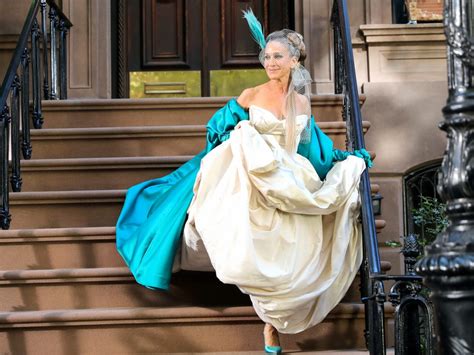 Sarah Jessica Parker Puts Twist On Iconic Sex And The City Moment