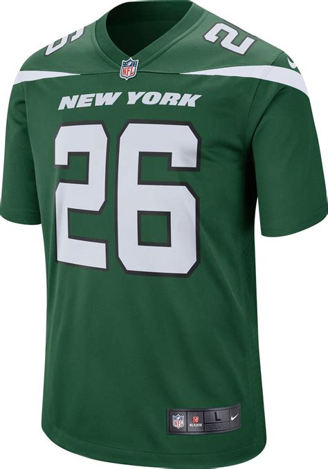 Nike Satin New York Jets Le'veon Bell #26 Green Game Jersey for Men - Lyst