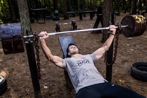 Bench Press Weight Lifting Guide My Strength Training