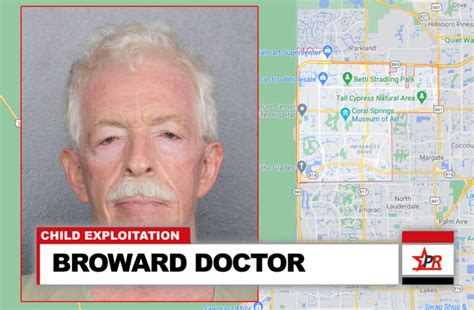 Cops Broward Medical Specialist Arrested After Sending Sexually