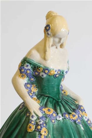 A Wiener Keramik Ceramic Figure By Michael Powolny On Artnet