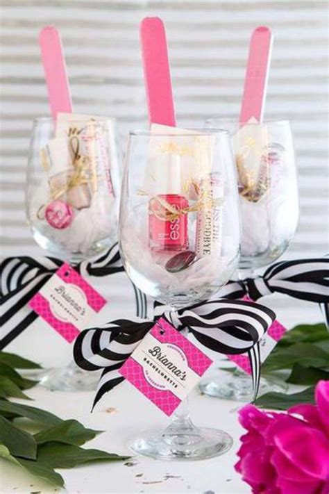 Wine Tasting Bridal Shower Party Favors