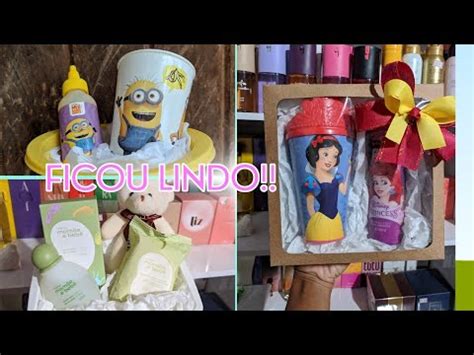 Kits Infantil Para O Dia Das Crian As Parte Youtube