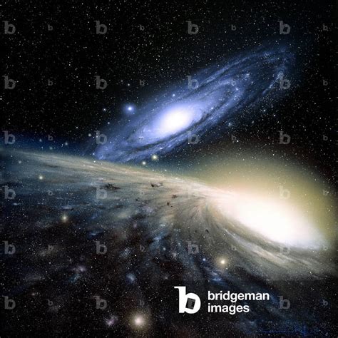 Good Pic Of Milky Way Collision With Andromeda Galaxy