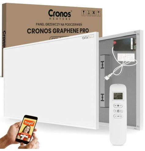 V S Rl S Cronos Graphene Pro Cgp Twp Elektromos Konvektor