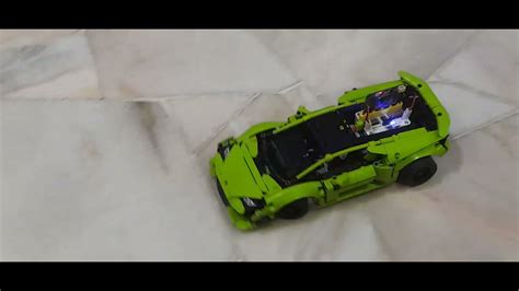 Lamborghini Rc Lego Car With Microbit Youtube