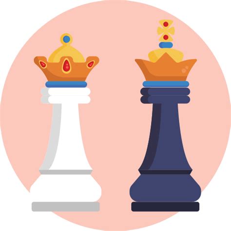 Chess pieces Generic Circular icon