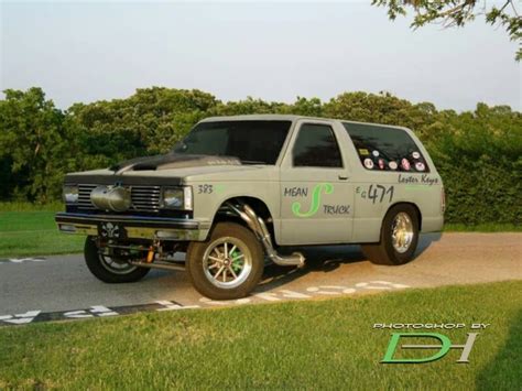 Gasser S10 Blazer Mini Trucks Datsun Pickup Custom Trucks