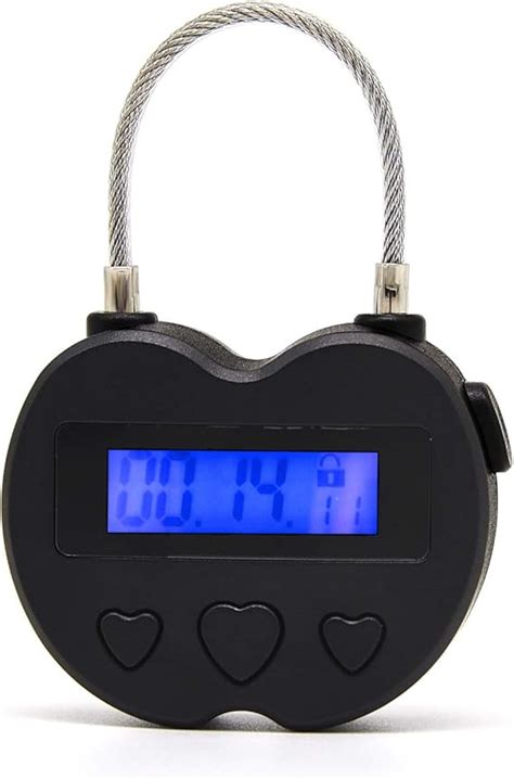 Time Lock Lcd Display Time Lock Multi Function Electronic Timer Usb Rechargeable Timer Padlock