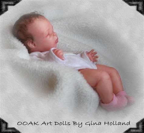 Polymer Clay Ooak Art Doll Art Dolls Clay Baby Polymer Clay Babies