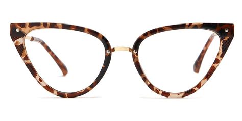 Vaidurya Cat Eye Tortoiseshell Glasses For Women Lensmart