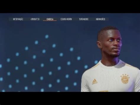 Fifa Pro Clubs Sadio Man How To Make Create Face Youtube