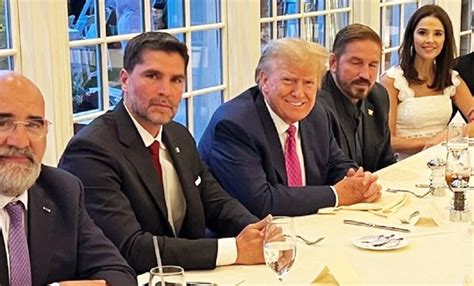 As Fue El Encuentro Entre Eduardo Verastegui Y Donald Trump