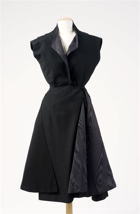 Cocktail Dress Christian Dior 1949 Dresses Elegant Black Dress