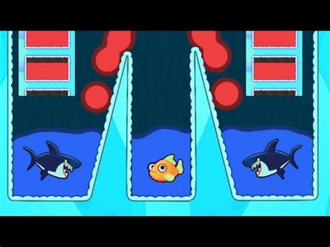 Save The Fish Pull The Pin Updated Level Game Android Game Mobile