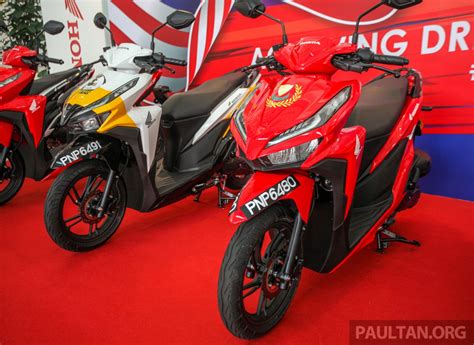 Honda Vario Launched From Rm Honda Vario Launch