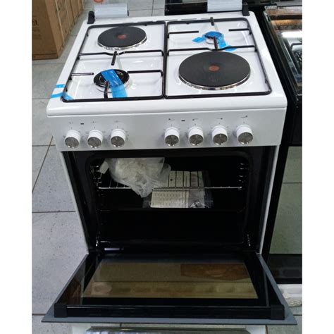 Газовая и электроплита Simfer 2/2 — Tabilga.kg