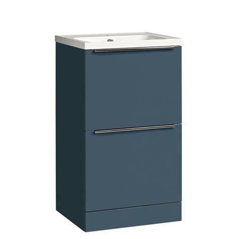 Tavistock Cadence 500mm Oxford Blue Vanity Unit Sanctuary Bathrooms