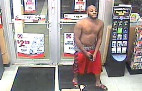 Wanted Shirtless Man Displays Handgun Flees With Money In Circle K