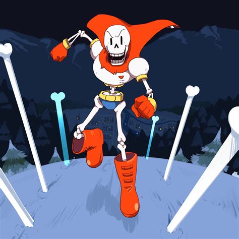 Undertale Papyrus wallpaper ·① Download free beautiful High Resolution ...