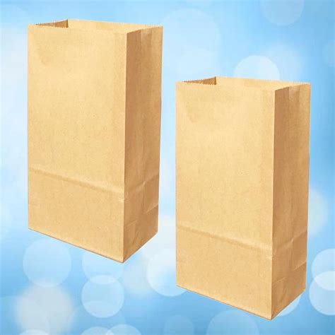 Brown Kraft Paper Grocery Bag For Packaging Capacity 2kg At Rs 90 Kg