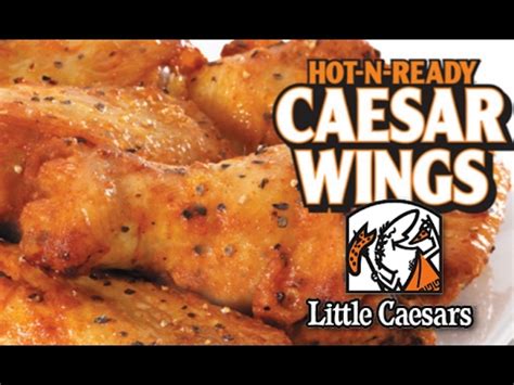 Little Caesars Chicken Wings Menu : Top Picked from our Experts