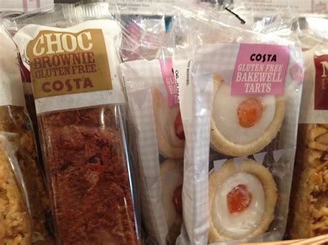 Mrs H does Gluten Free!: Costa Coffee Gluten Free Cakes