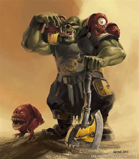 30 Best 40k Art Orks Images On Pinterest Orks 40k Warhammer