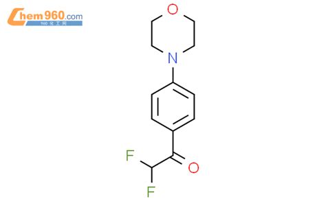 2173113 69 2 2 2 Difluoro 1 4 morpholin 4 yl phenyl ethanoneCAS号