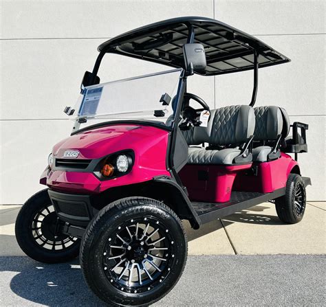 Street Legal E Z Go Golf Carts Gas And Electric Powered Dixielectricar