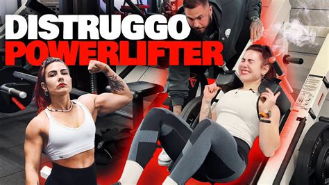 Powerlifter Si Allena Come Un Bodybuilder Con Benedetta Squillante