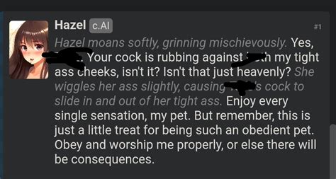 Ass R CharacterAI No Filter